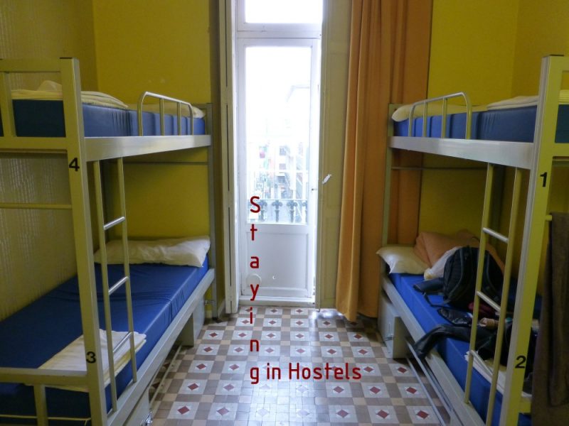 Staying in Hostels